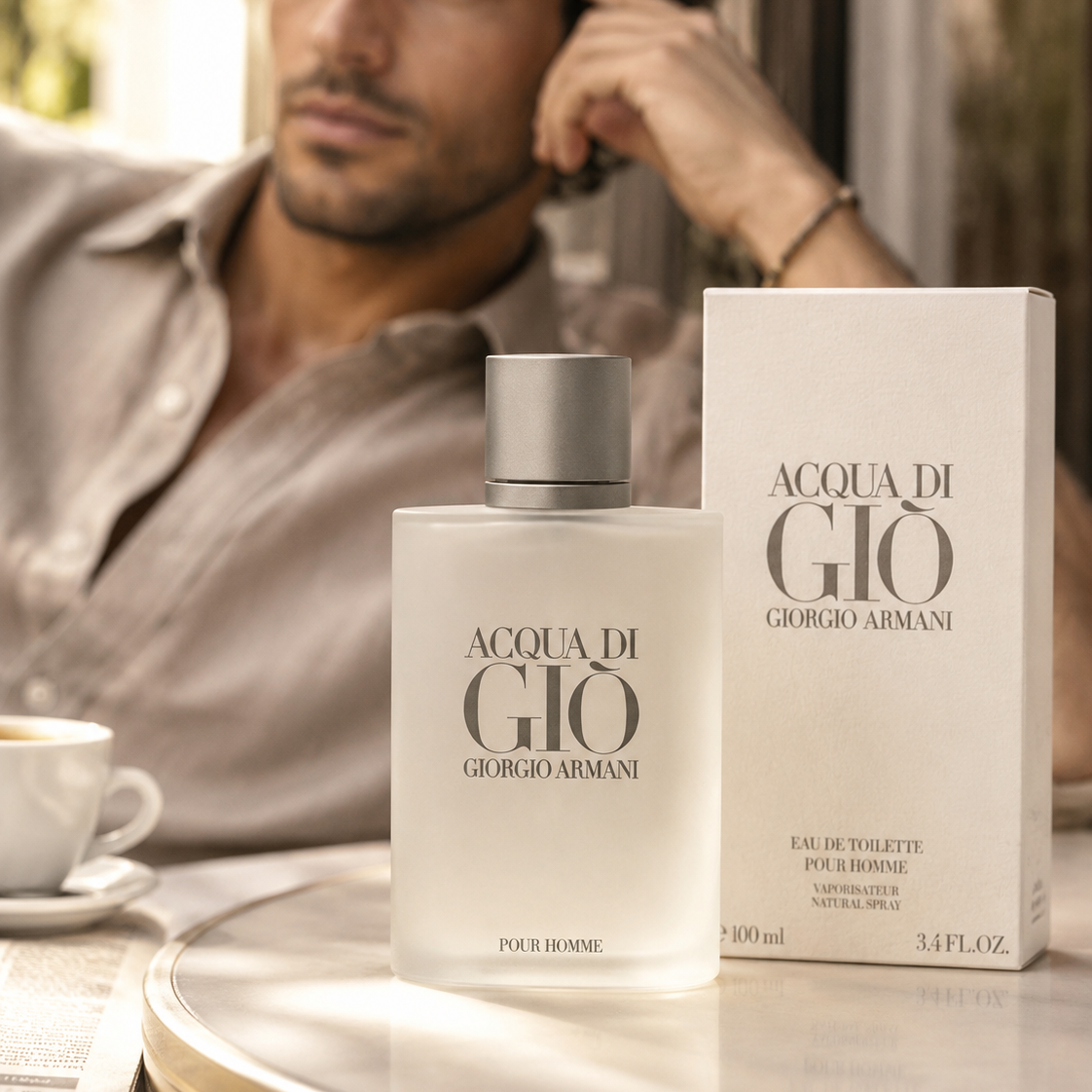 ACQUA DI GIO GIORGIO ARMANI 100ML