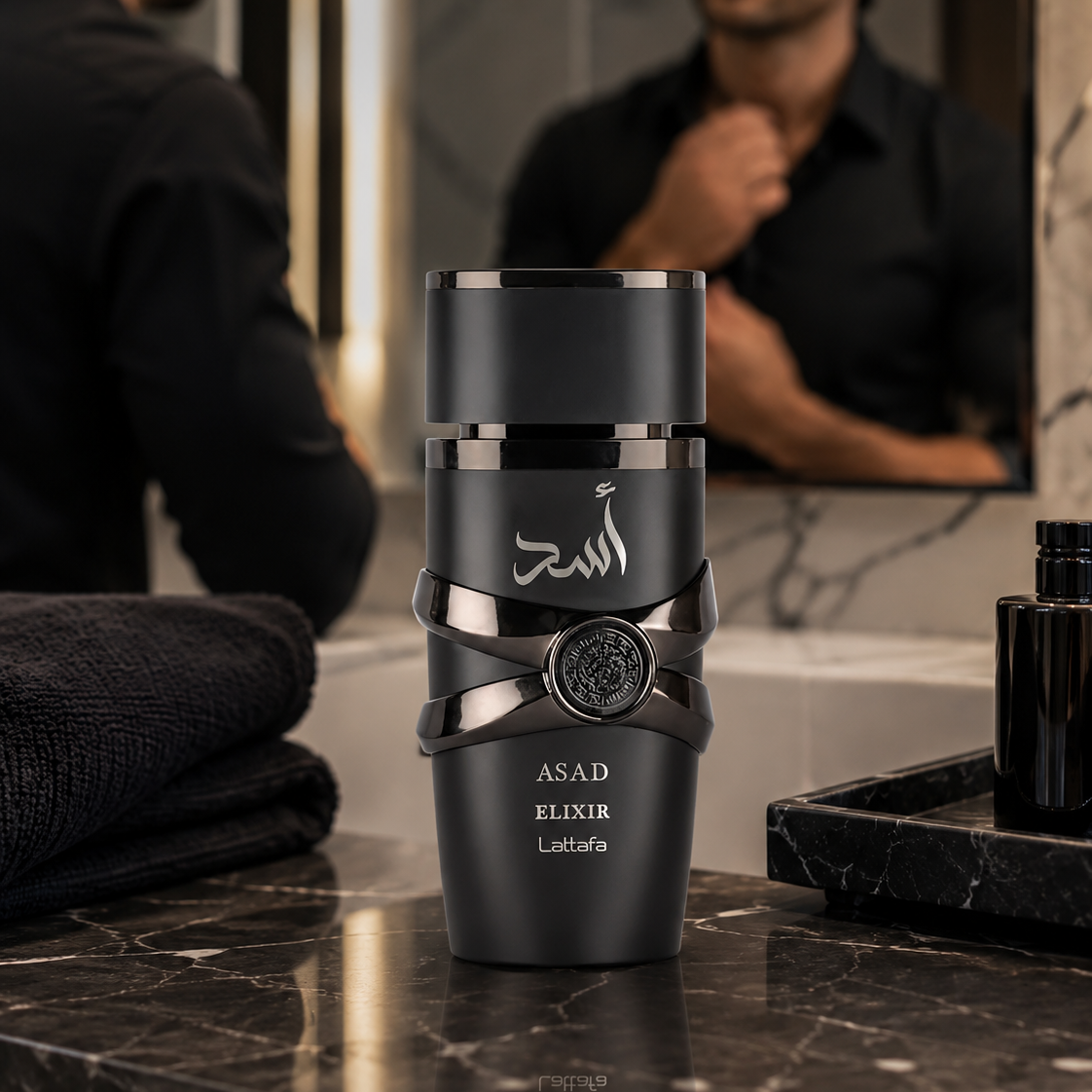 ASAD ELIXIR LATTAFA 100ML