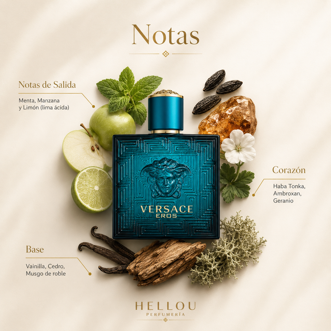 EROS VERSACE 100ML