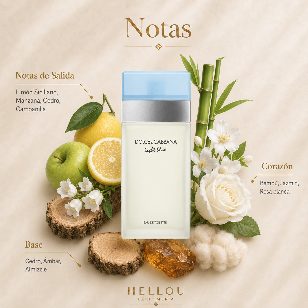 LIGHT BLUE DOLCE&GABBANA 100ML