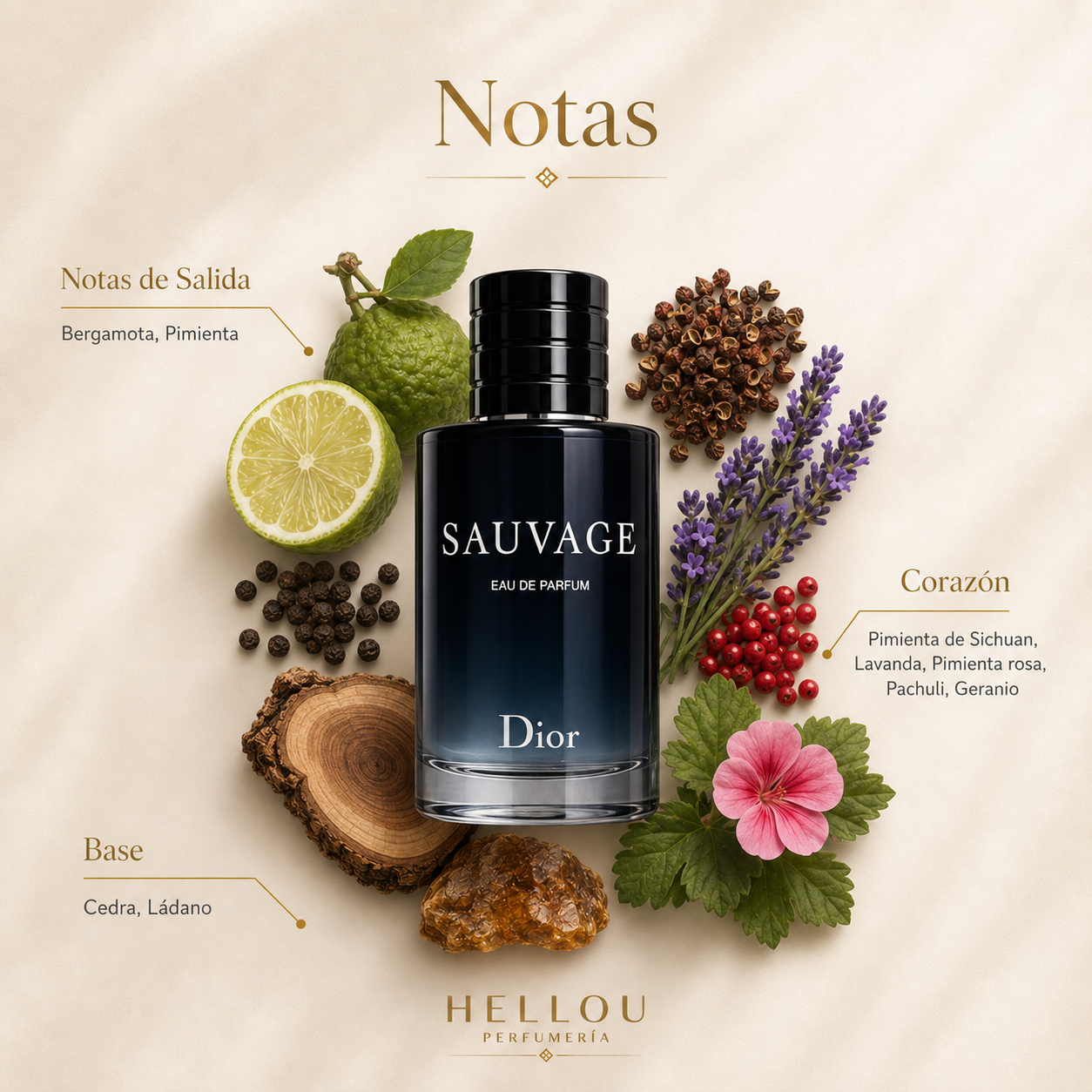 SAUVAGE DIOR 100ML