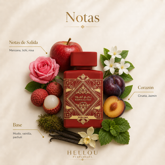 BADE'E AL OUD SUBLIME LATTAFA 100ML