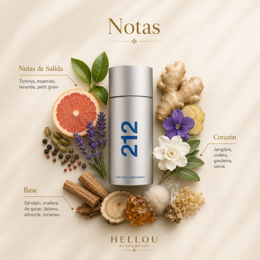 212 MEN NYC CAROLINA HERRERA 100ML