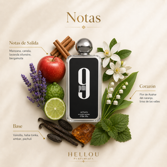9PM AFNAN 100ML