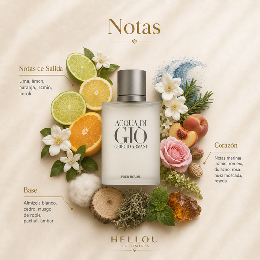 ACQUA DI GIO GIORGIO ARMANI 100ML