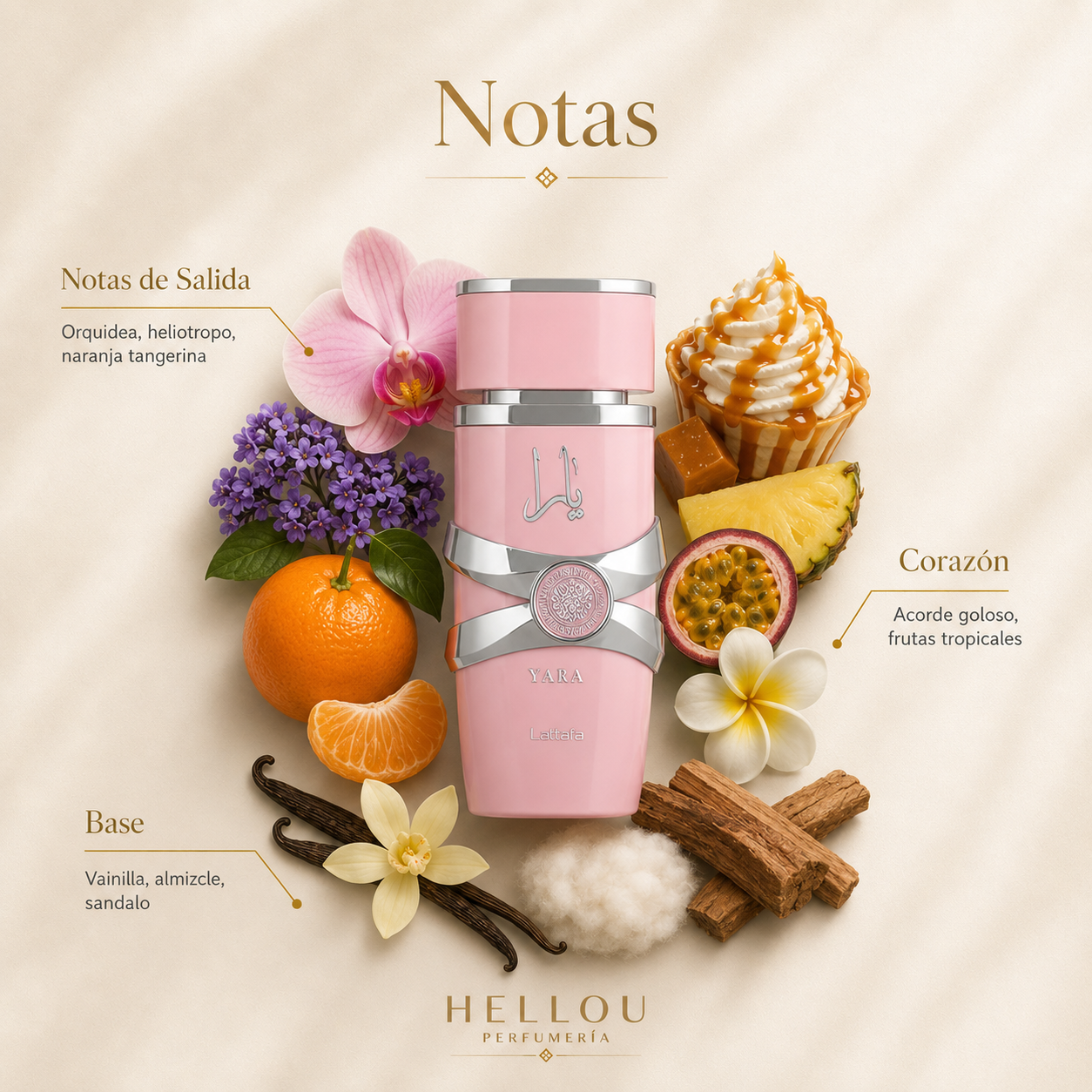 YARA LATTAFA 100ML