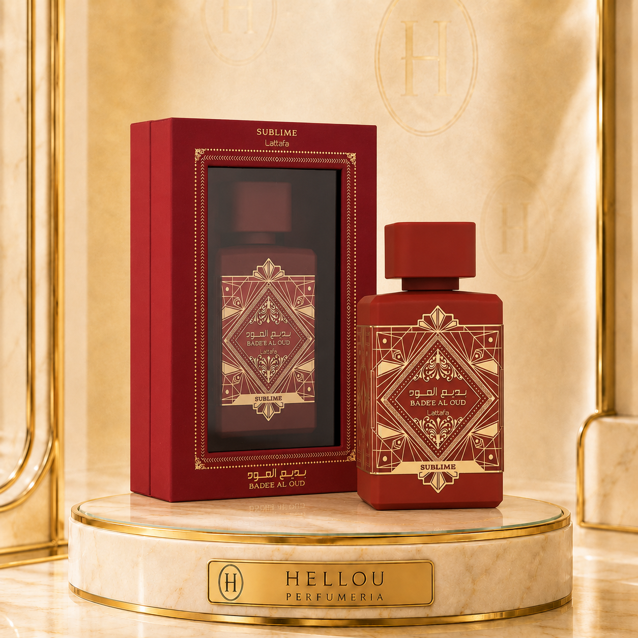 BADE'E AL OUD SUBLIME LATTAFA 100ML