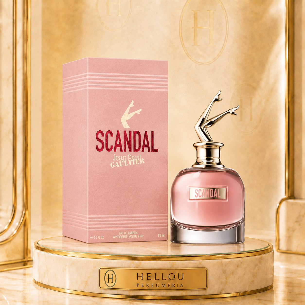 SCANDAL JUAN PAUL GAULTIER 80ML