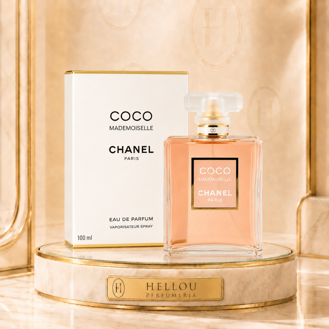 COCO MADEMOISELLE CHANEL 100ML