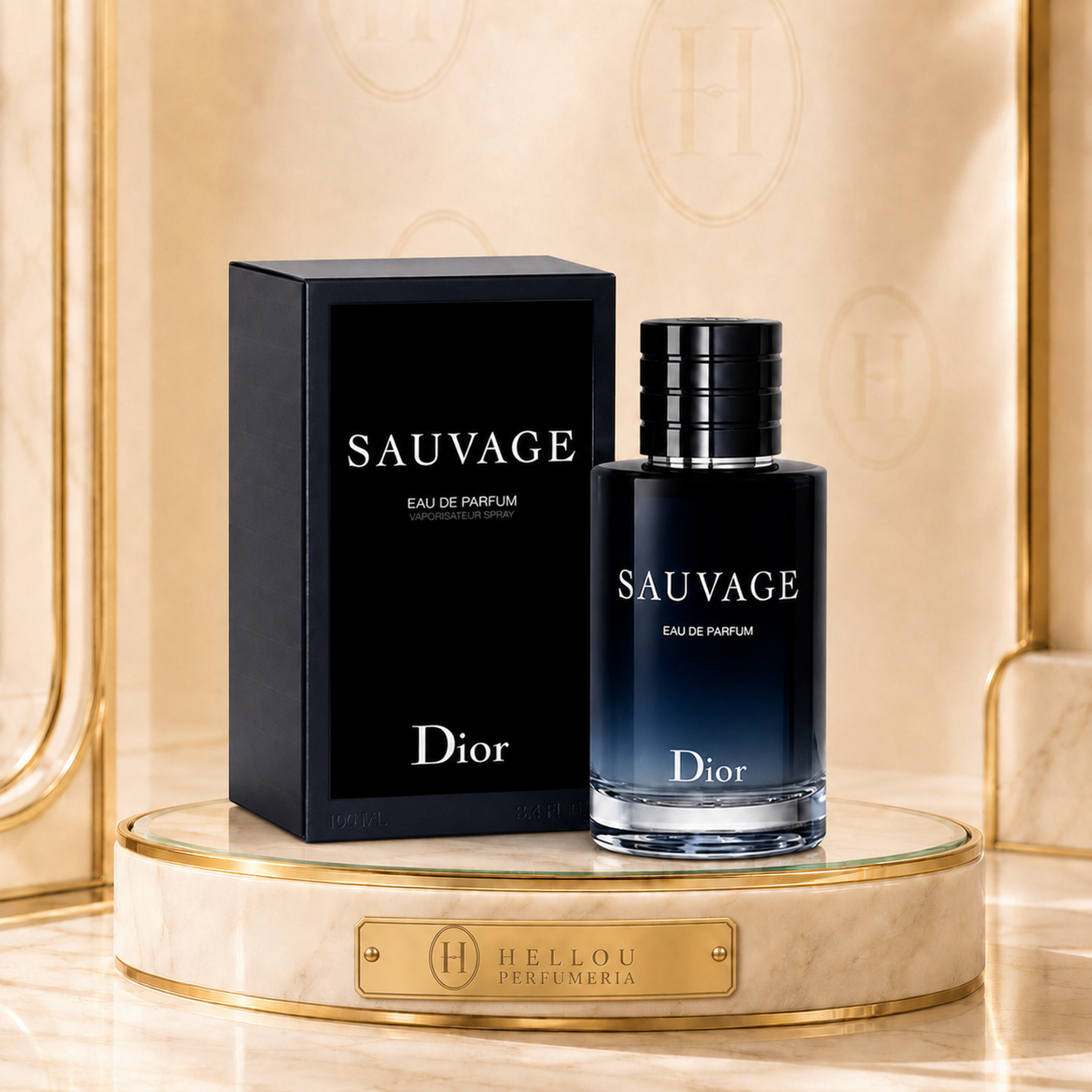 SAUVAGE DIOR 100ML